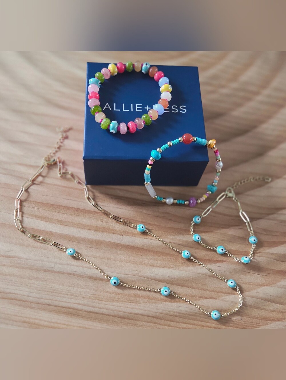 Allie + Bess Jewelry Lot